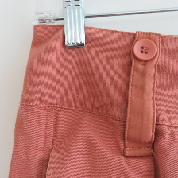 Anthropologie Tiny Ulysses Pants in Salmon Wide Leg Neutral, size M - Picture 6 of 14